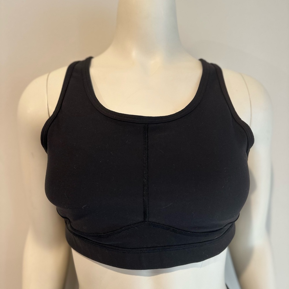 Athleta Black Sports Bra – Size Medium